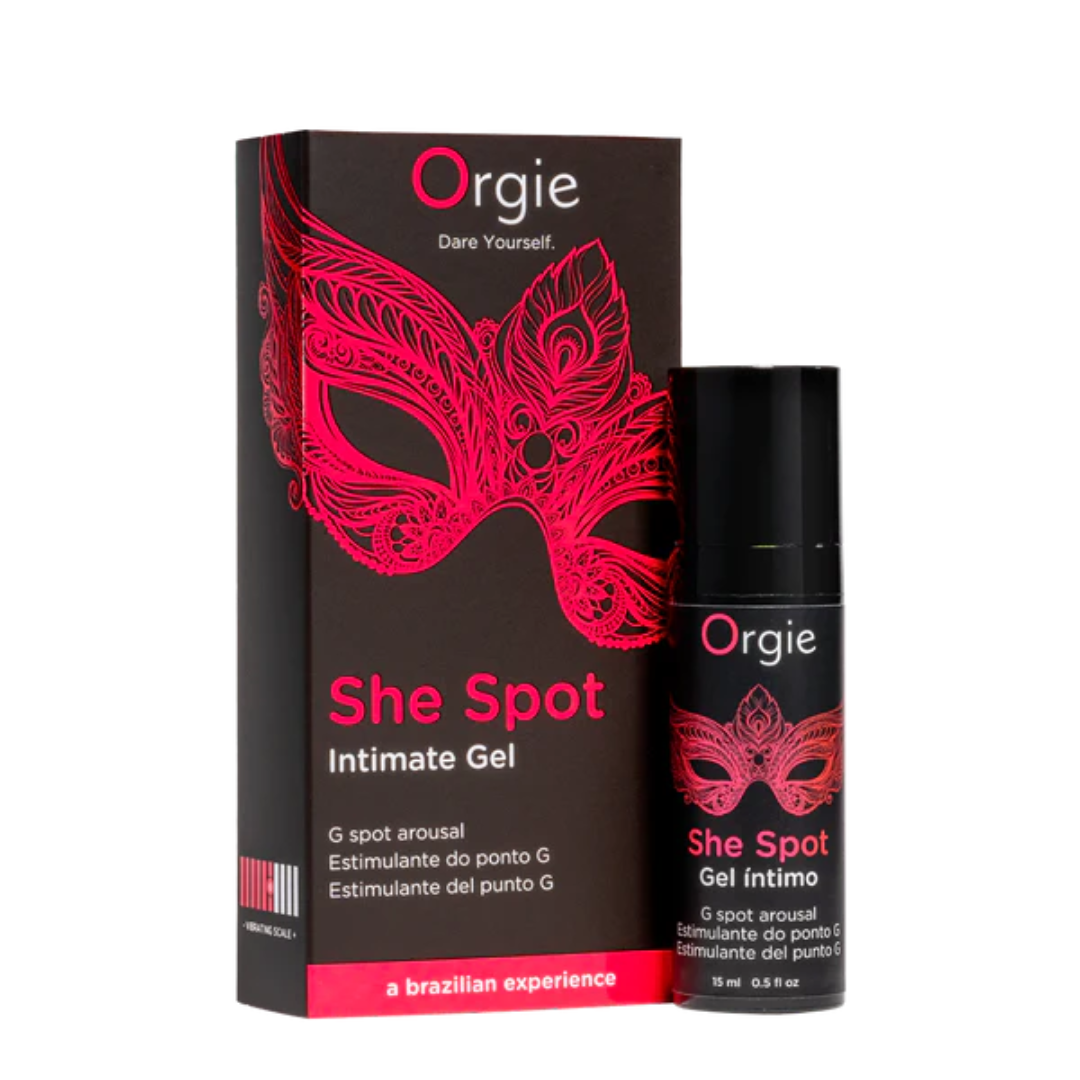 Orgie She Spot Intimate Gel – Warming Stimulating Intimate Gel > Essentials > Womens Enhancers - Tophatter Daily Deals