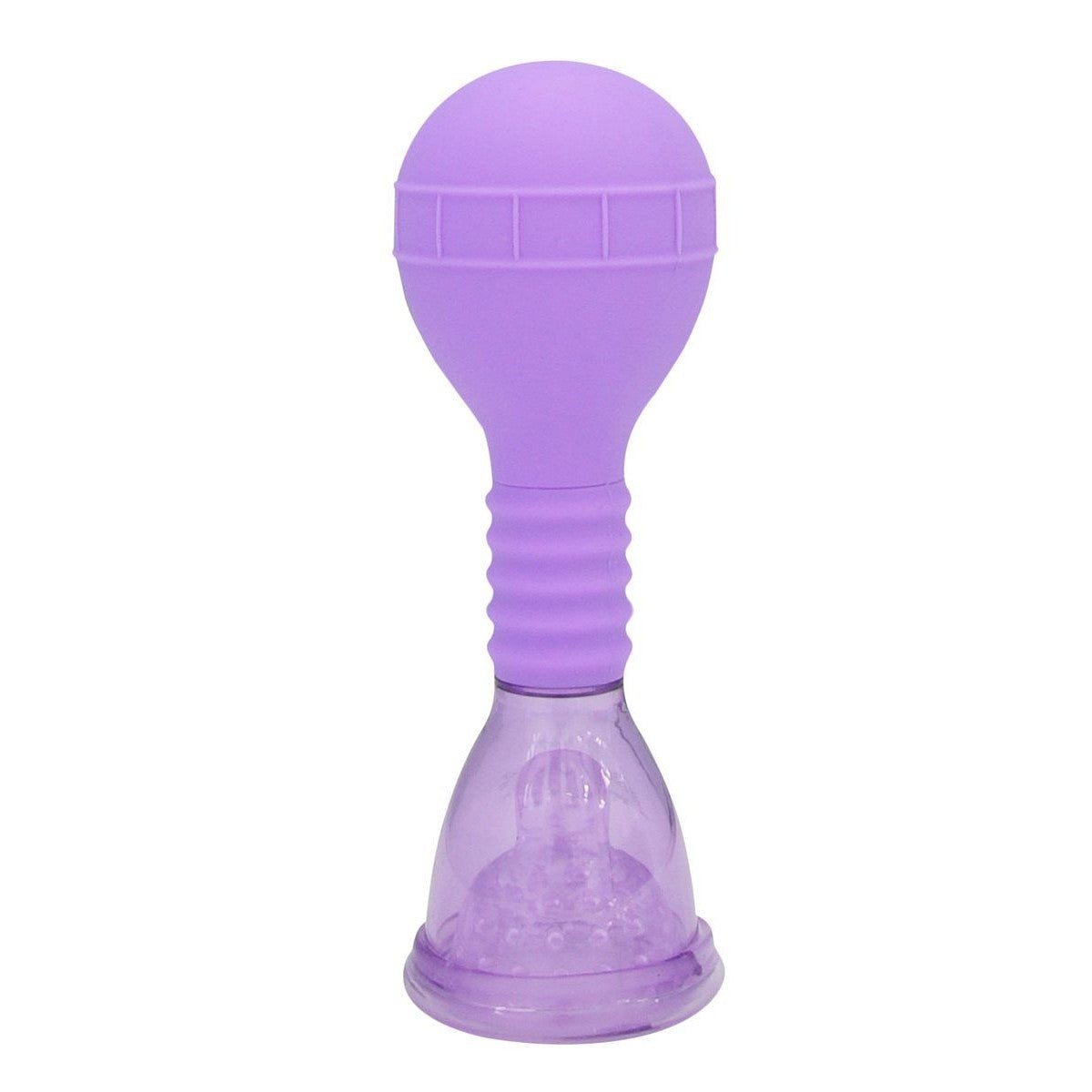 Advanced Clit Pump in Purple Clitoral Pump - Tophatter Daily Deals