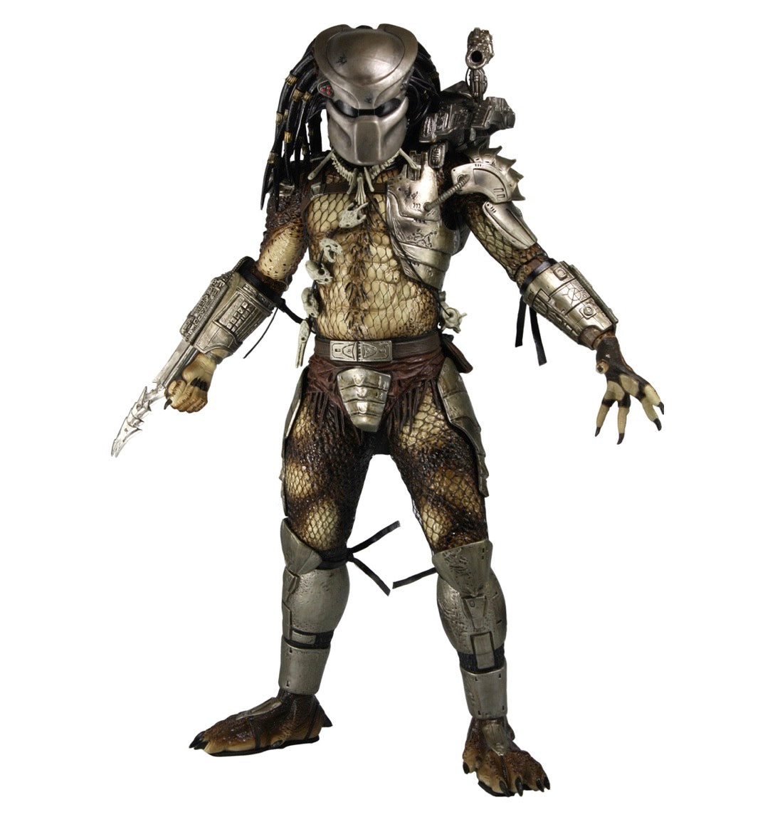 Predator - 1:4 Scale Predator jungle Hunter with LED Lights (19") Collectible Figure - Tophatter Daily Deals