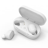 A6S Bluetooth Headset Wireless Sports Mini Headphone M1 White 0 - Tophatter Daily Deals