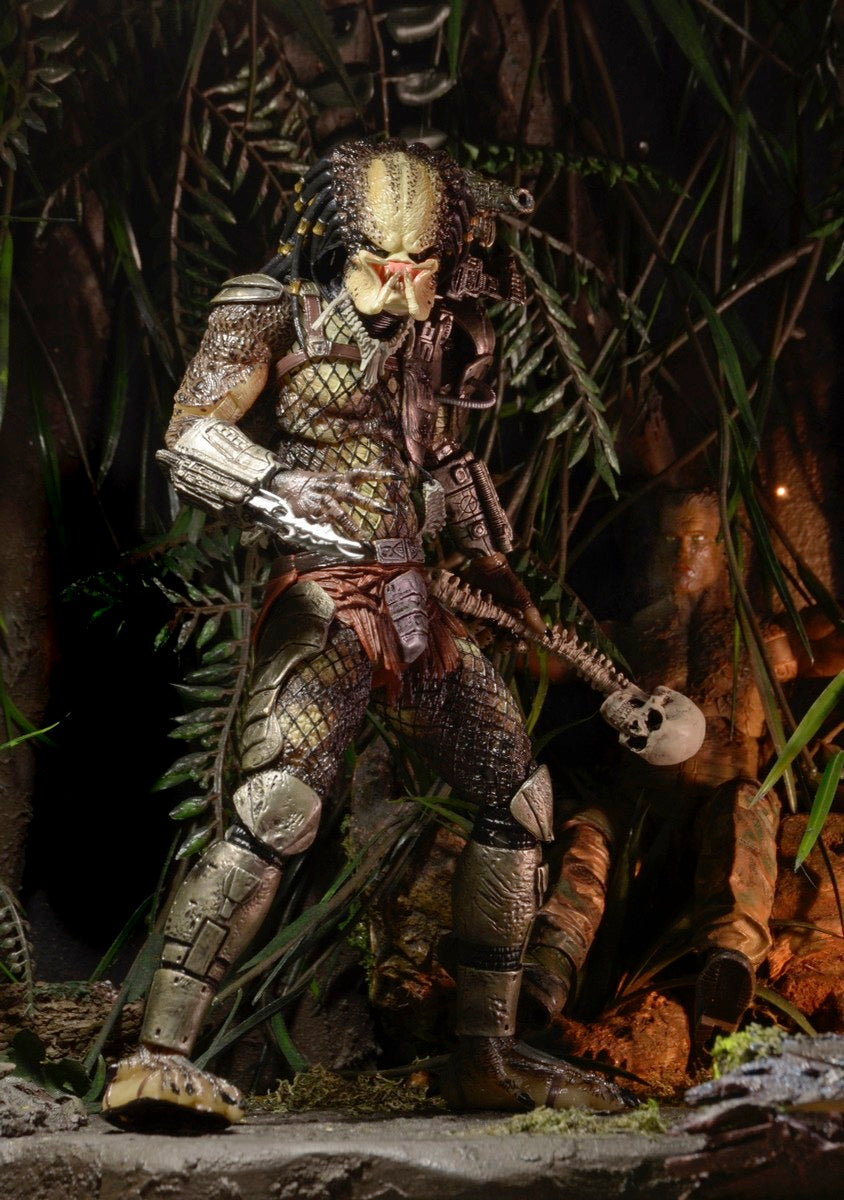 Predator Predator Jungle Hunter Ultimate Action Figure (7") Action Figure - Tophatter Daily Deals