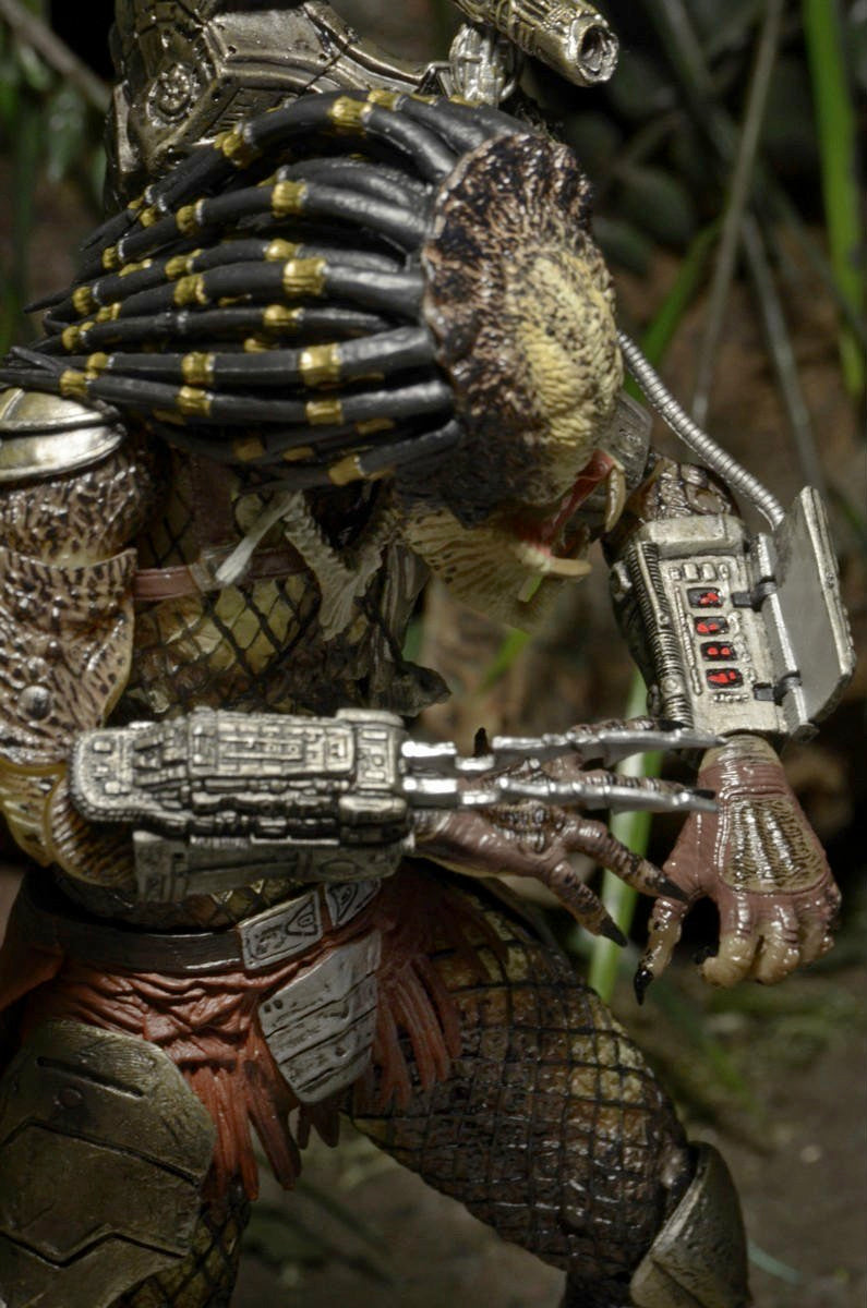Predator Predator Jungle Hunter Ultimate Action Figure (7") Action Figure - Tophatter Daily Deals