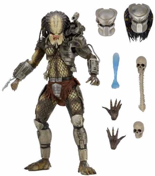 Predator Predator Jungle Hunter Ultimate Action Figure (7") Action Figure - Tophatter Daily Deals