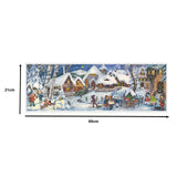 It's Snowing Christmas Advent Calendar | Traditional Picture Advent Calendar Advent Calendar - Tophatter Daily Deals