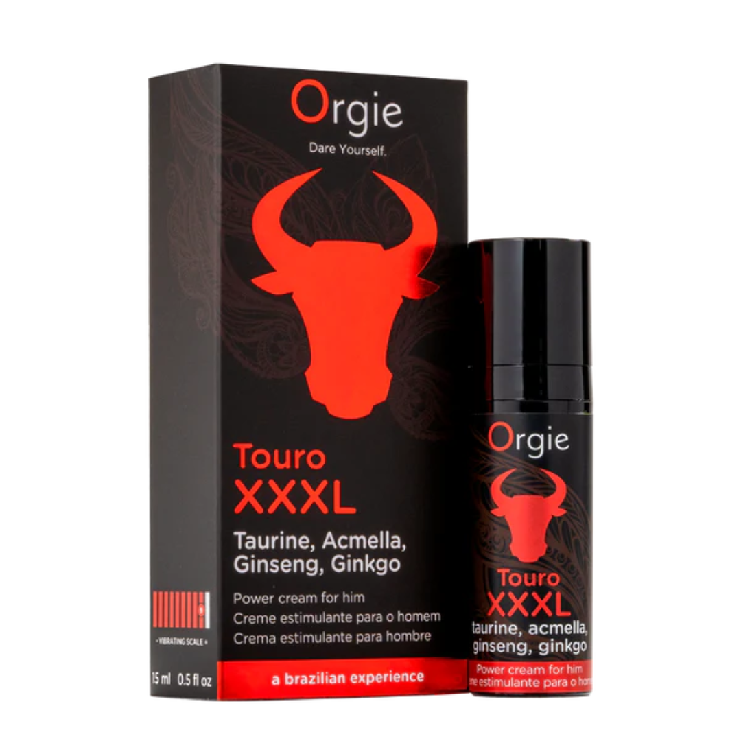 Orgie Touro XXXL – Power Enhancement Cream For Him > Essentials > Mens Enhancers - Tophatter Daily Deals