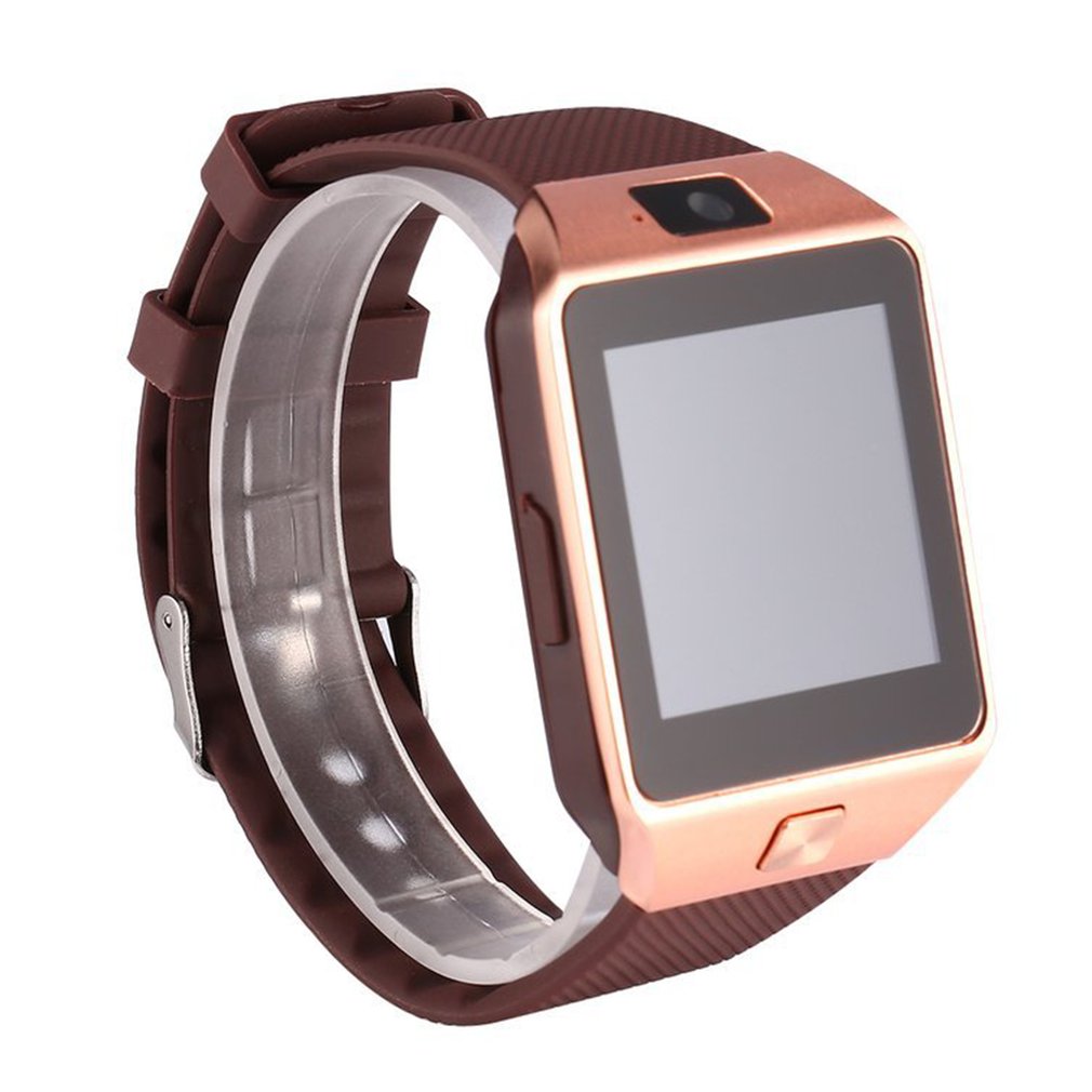 Bluetooth Smart Watch Chinese Language Gold 0 - Tophatter Daily Deals