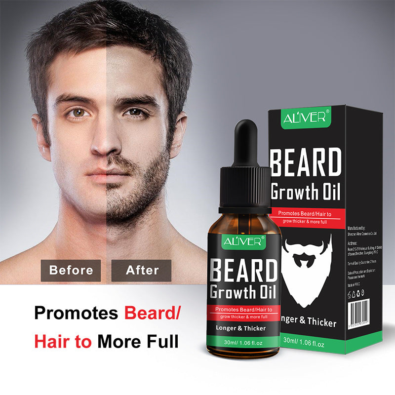Beard growth essential oil 0 - Tophatter Daily Deals