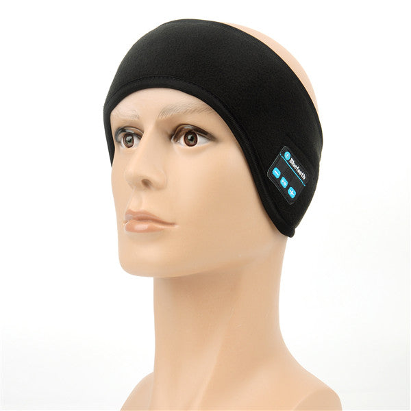 Bluetooth warm turban 0 - Tophatter Daily Deals