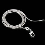 Unisex Snake Chain Necklace Necklaces - Tophatter Daily Deals