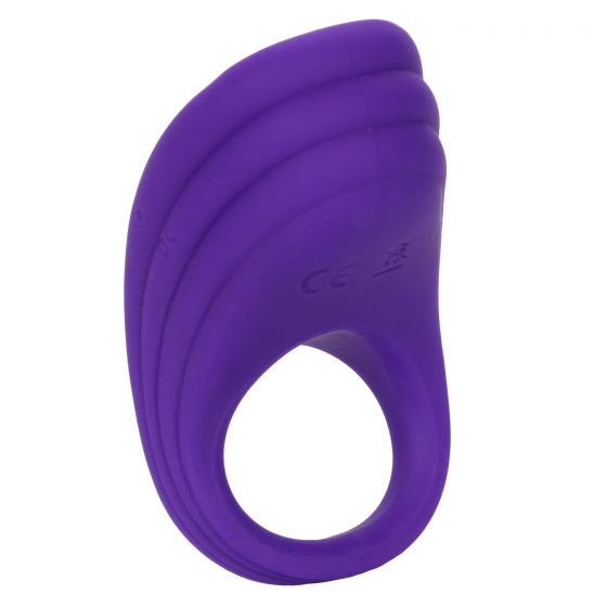 Passion Enhancer Vibrating Cock Ring in Purple Cock Ring - Tophatter Daily Deals