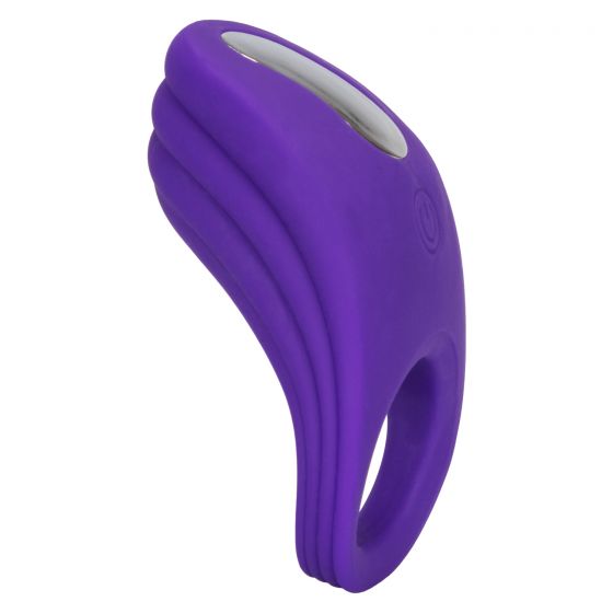 Passion Enhancer Vibrating Cock Ring in Purple Cock Ring - Tophatter Daily Deals