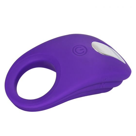 Passion Enhancer Vibrating Cock Ring in Purple Cock Ring - Tophatter Daily Deals