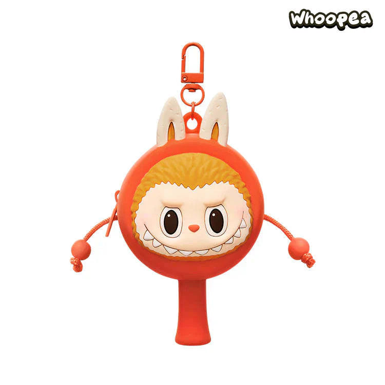 THE MONSTERS Let's Have Fun Together Series-Rattle-drum Earphone Case Toys - Tophatter Daily Deals