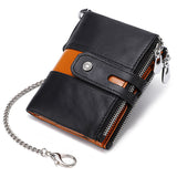 Anti-theft brush wallet 0 - Tophatter Daily Deals