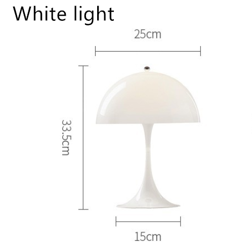 Bedside Designer Creative Table Lamp 25cm White light 0 - Tophatter Daily Deals