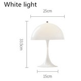 Bedside Designer Creative Table Lamp 25cm White light 0 - Tophatter Daily Deals