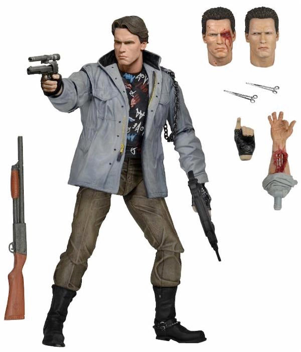 Terminator - Ultimate T800 Tech Noir Collectible Figure - Tophatter Daily Deals