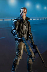 TERMINATOR - T-800 POLICE STATION ASSAULT ULTIMATE (LEATHER JACKET) Action Figure - Tophatter Daily Deals