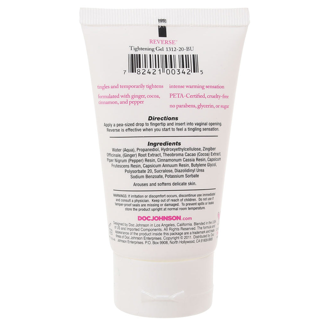 Reverse Tightening Gel in 2oz Lubes and Lotions > Sexual Stimulants - Tophatter Daily Deals