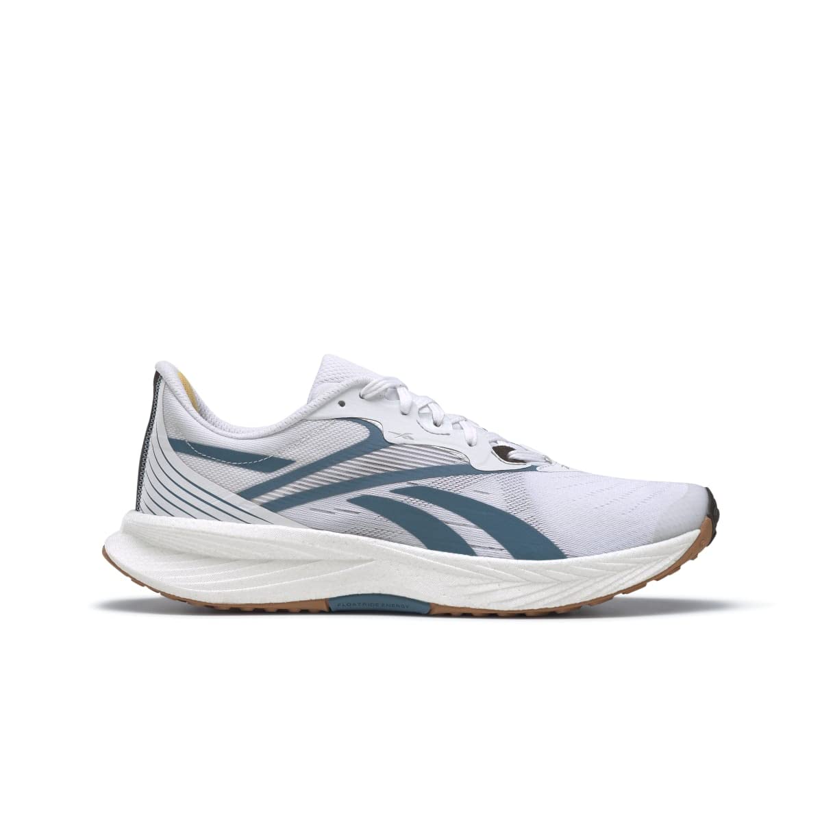 Reebok Men's Floatride Energy 5 Shoes - Ftwwht/Steblu/Cblack Ftwwht Steblu Cblack Footwear - Tophatter Daily Deals