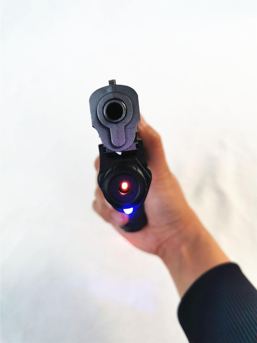 R-833A LASER & LIGHT 6MM AIRSOFT PISTOL - Tophatter's Army Deals PISTOLS - Tophatter Daily Deals
