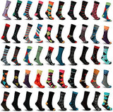 10-Pair John Weitz Mens Assorted Dress Socks Everything Else - Tophatter Daily Deals