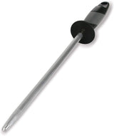ACCUSHARP SHARPENING STEEL 9" - RUBBER GRIP - Tophatter's Army Deals KNIVES - Tophatter Daily Deals