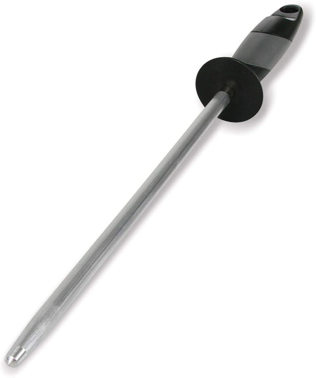 ACCUSHARP SHARPENING STEEL 9" - RUBBER GRIP - Tophatter's Army Deals KNIVES - Tophatter Daily Deals