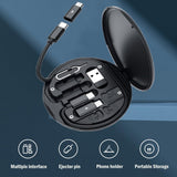 Multi USB Charging Adapter Cable Kit