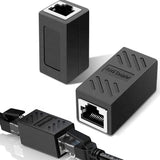 ANDOWL Q-JC13 RJ45 NETWORK JOINER - 1'S - Tophatter's Army Deals CCTV - Tophatter Daily Deals