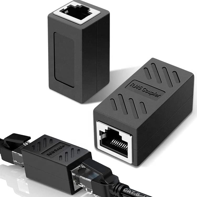 ANDOWL Q-JC13 RJ45 NETWORK JOINER - 1'S - Tophatter's Army Deals CCTV - Tophatter Daily Deals
