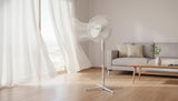 16 Inch Pedestal Oscillating Fan with Remote Household Appliances - Tophatter Daily Deals