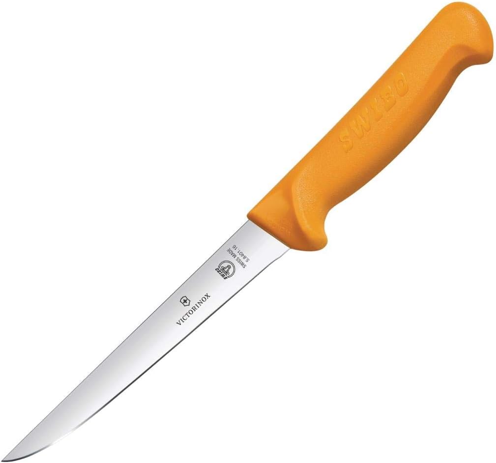 VICTORINOX SWIBO BONING KNIFE - 18CM - Tophatter's Army Deals KNIVES - Tophatter Daily Deals