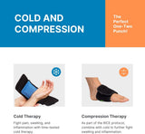 NatraCure Cold Therapy Wrap (Regular) with 14" Strap - 2 Pack Health & Wellness - Tophatter Daily Deals