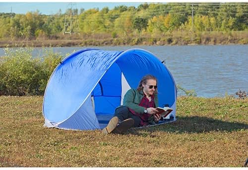 Pop-Up Beach Tent With Carry Bag Everything Else - Tophatter Daily Deals