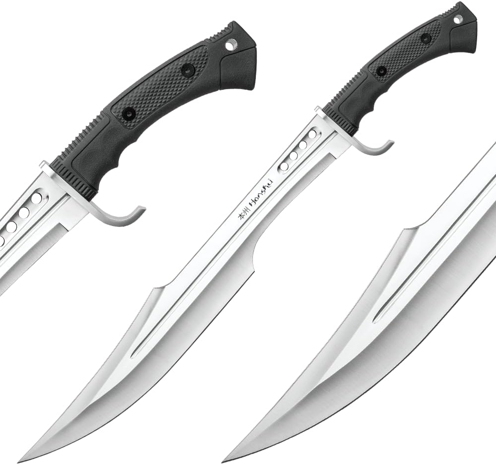 United Cutlery Honshu Spartan Sword and Scabbard - Tophatter Daily Deals