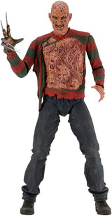 A Nightmare on Elm Street 3: Dream Warriors – Freddy Krueger 1:4 (18") Scale Action Figure Action Figure - Tophatter Daily Deals