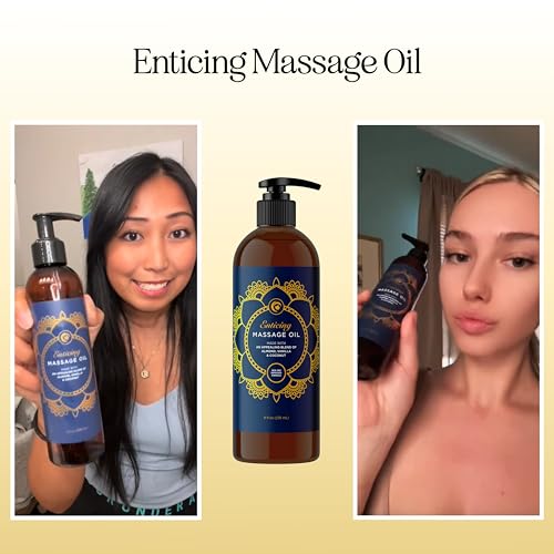 Sensual™ Massage Oil for Couples Massage Oil - Tophatter Daily Deals