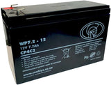 CENTURION RECHARGEABLE BATTERY - 12V 7.2AH - Tophatter's Army Deals AUTOMATION - Tophatter Daily Deals
