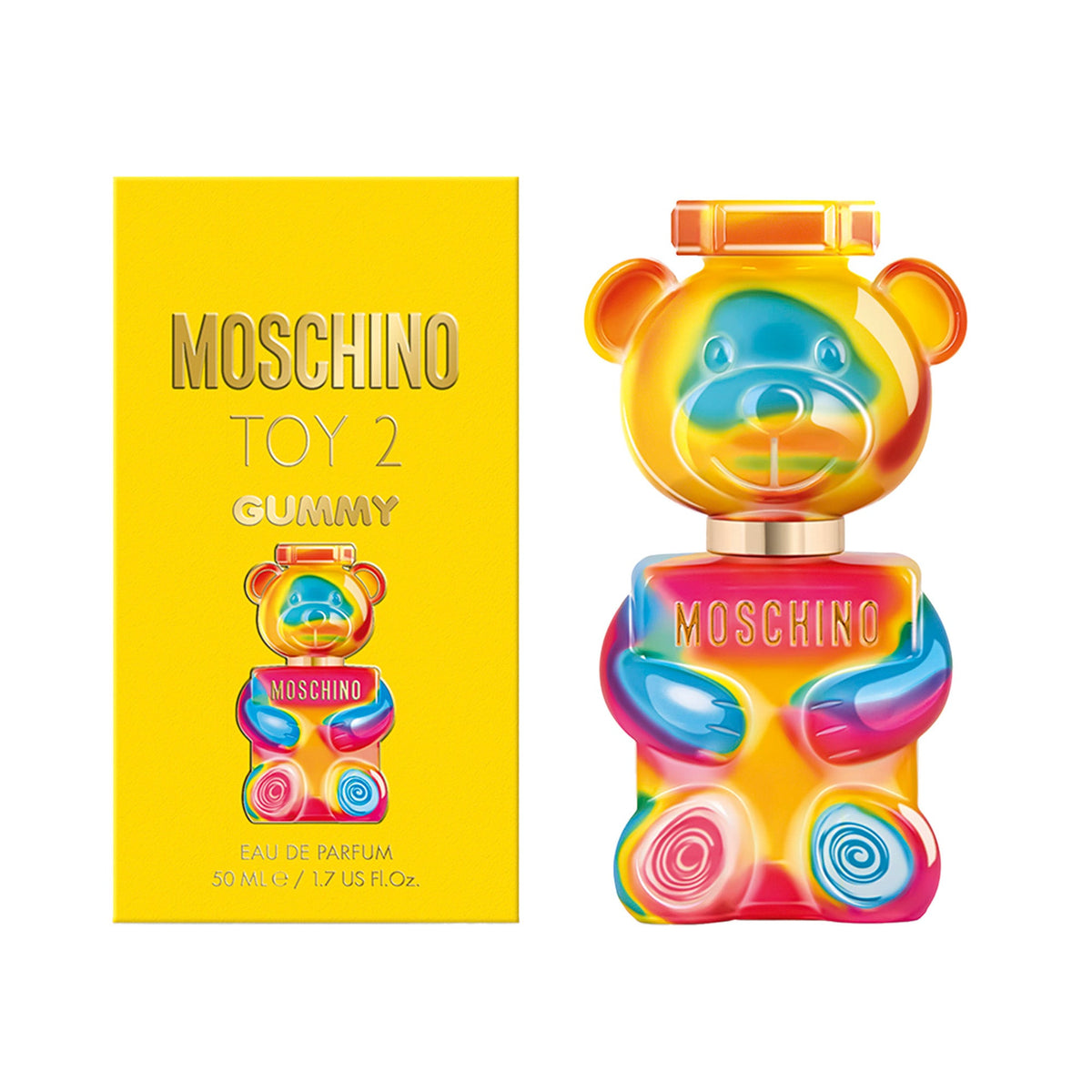 Moschino Toy 2 Gummy Eau De Parfum 50ml Spray - Tophatter Daily Deals