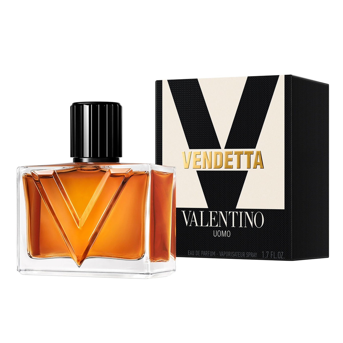 Valentino Vendetta Uomo Eau De Parfum 50ml Spray - Tophatter Daily Deals