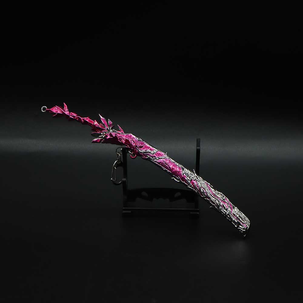 Soul Flower Crystal Sword With Display Holder - Tophatter Daily Deals