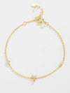 V To Z Zircon 925 Sterling Silver Bracelet Bracelets - Tophatter Daily Deals