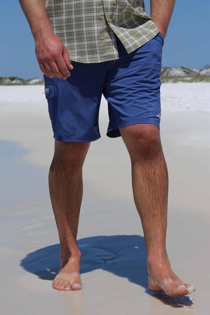 Mojo Sportswear Company Stretch Fit Men's Fishing Shorts Shorts - Tophatter Daily Deals