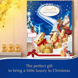 Lindt Advent Calendar with 24 Milk Chocolate Treats | Chocolate Advent Calendar Advent Calendar - Tophatter Daily Deals