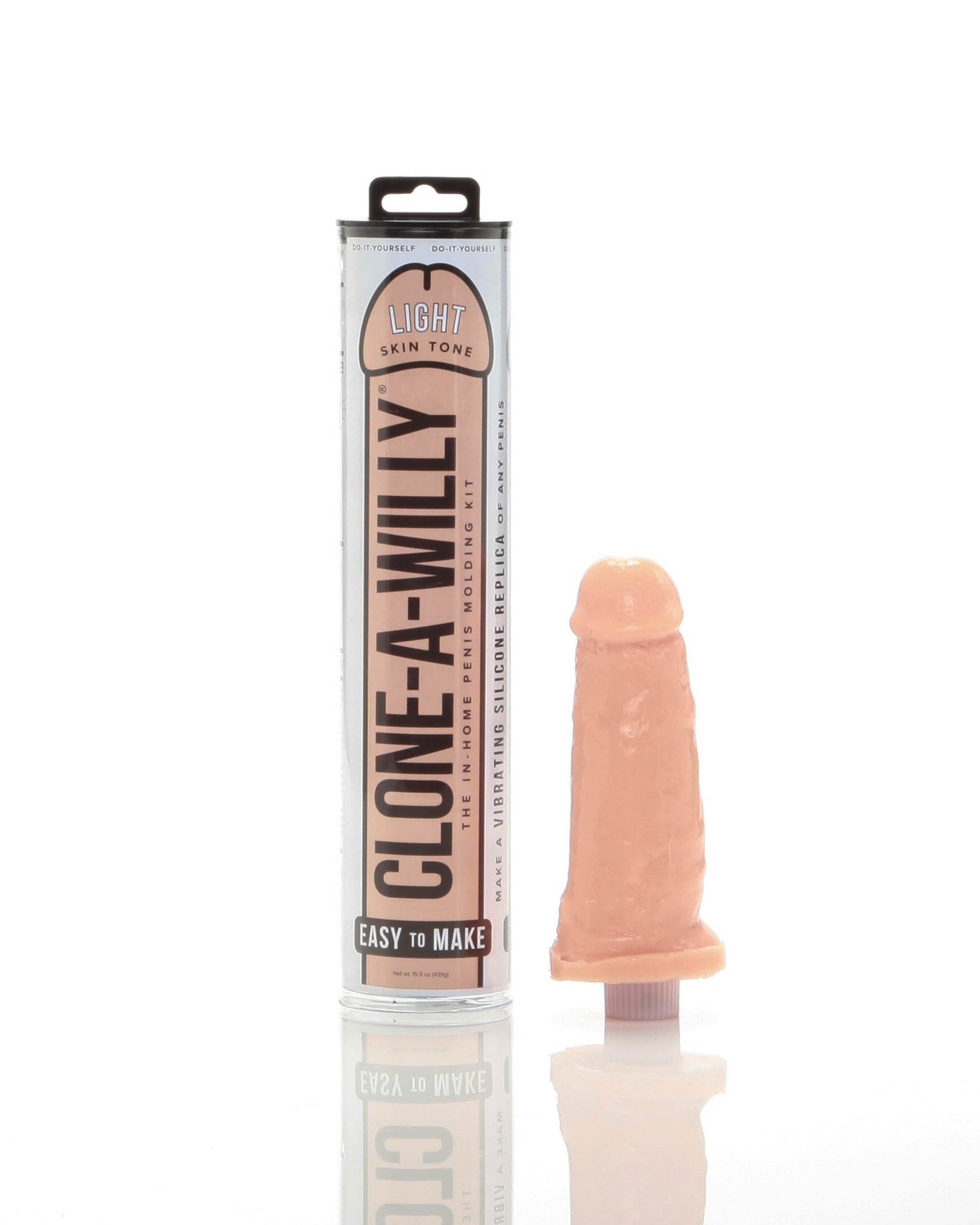 Clone-A-Willy Vibrator - Silicone Replica Kit > Dildos > Mould Your Own Kits - Tophatter Daily Deals