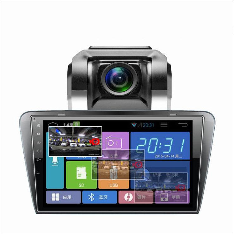 Android Big Screen Navigation USB Driving Recorder 0 - Tophatter Daily Deals