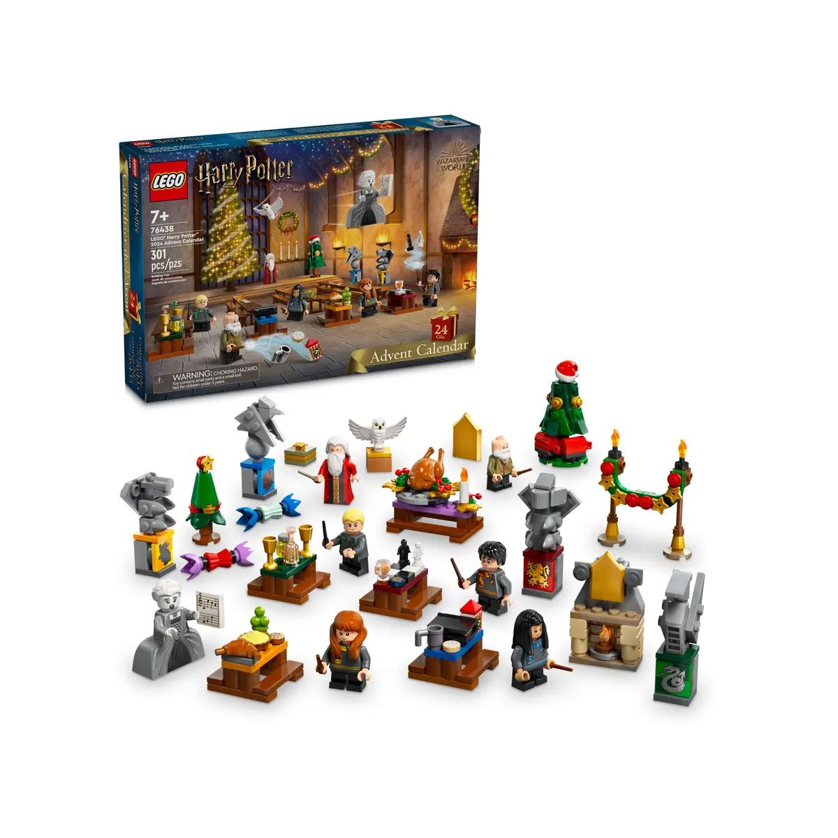 Lego 76438 Harry Potter Christmas Advent Calendar 2024 | Lego Advent Calendar Advent Calendar - Tophatter Daily Deals