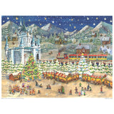 Christmas Market at the Castle Advent Calendar | Christmas Advent Calendar Advent Calendar - Tophatter Daily Deals