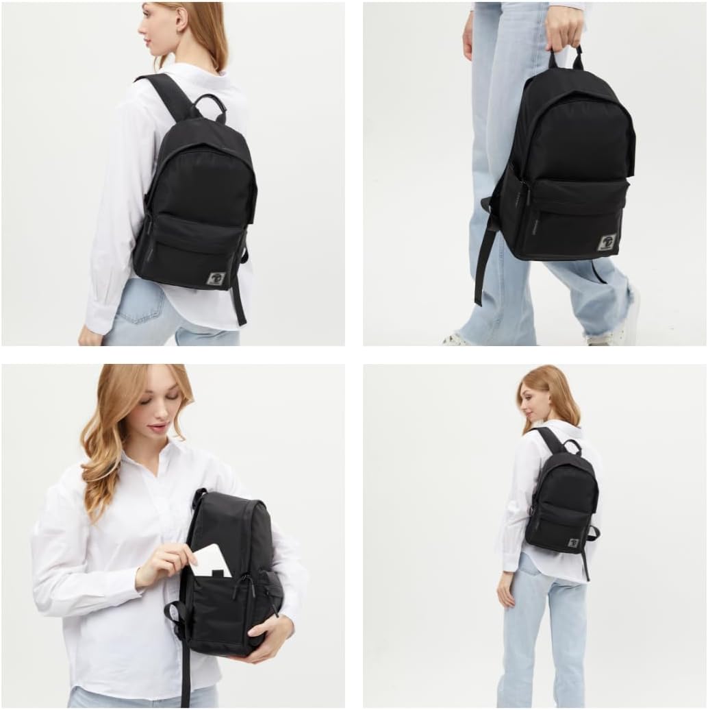 Talmont Small Waterproof Travel Backpack – Fits 13″ Laptop Handbags & Wallets - Tophatter Daily Deals